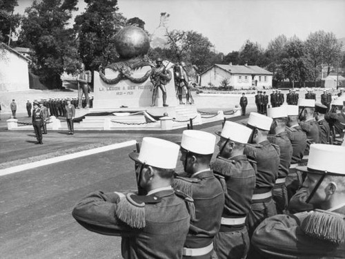 Legion camerone sidi bel - legion, abbes