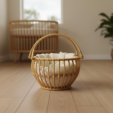 Panier En Rotin pour