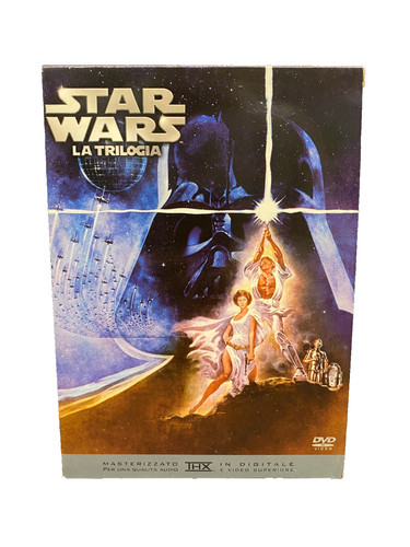 Coffret star wars - coffret, trilogia