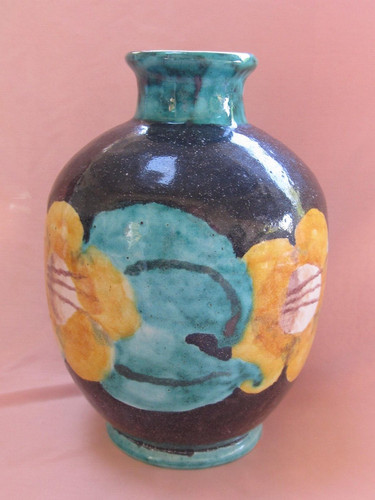 Ancien vase céramique - ancien, en