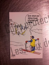 PIEM LES MORDUS DU SKI HUMOUR