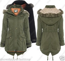 Parka rembourré femmes capuche manteau ample queue de pie FR 36 38 40 42 44 neuf