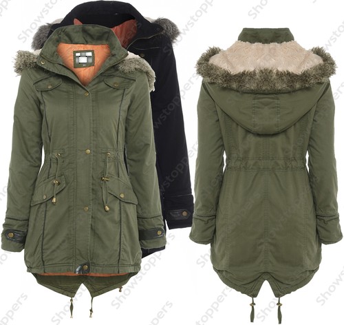 Parka rembourré femmes