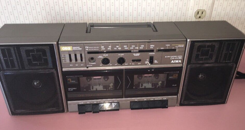 Aiwa w35u stéréo - aiwa, ca-w35u