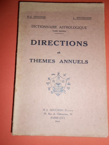Dictionnaire astrologique - dictionnaire,
