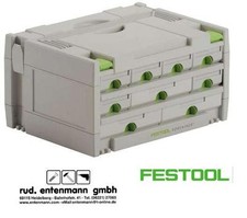 Festool Tanos Systainer Sortainer SYS 3 Sort 9 491985