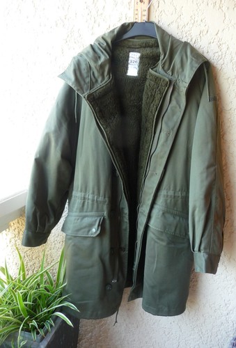 Parka veste armee francaise - armee,
