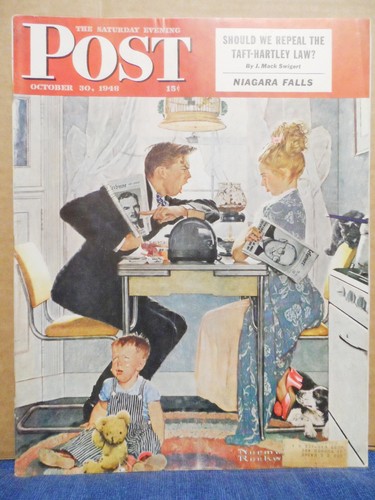 Saturday evening post 1948 - evening,