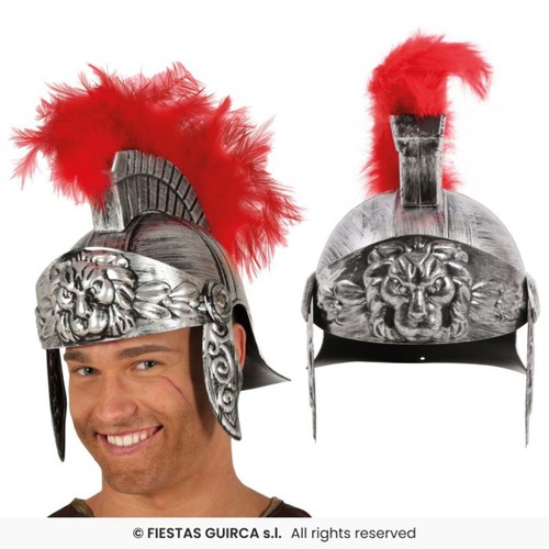Casque romain roman silver - romain,