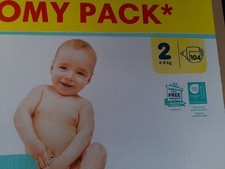Pampers Harmonie Taille 2(104 Couches) 4-8 Kg