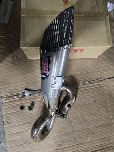 Yoshimura slip on exhaust - slip-on,