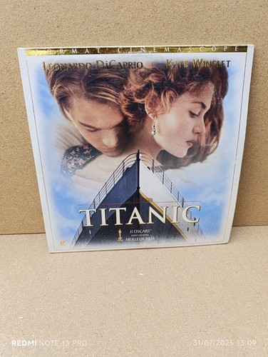 Laserdisc titanic pioneer - pioneer, /