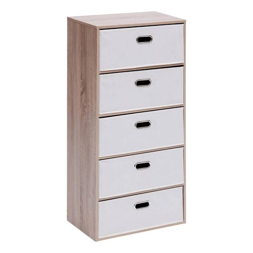 Commode tiroirs paniers - commode,