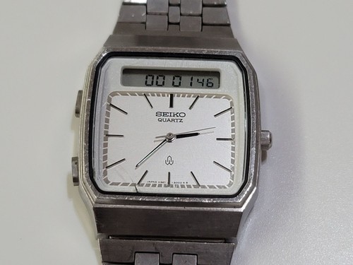 Seiko 1980 analog - 1980, digital