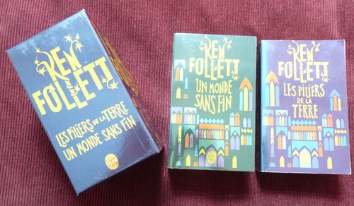 Ken follett les piliers - ken,