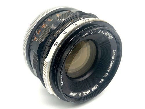 Objectif canon lens 50mm - lens, fl