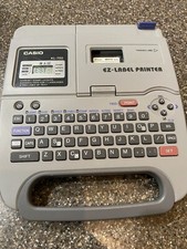 Casio 750b thermal label - kl-750b,