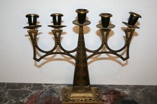 chandelier de Shabbat à cinq