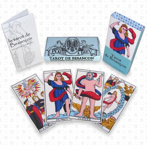 Tarot besançon style - de,