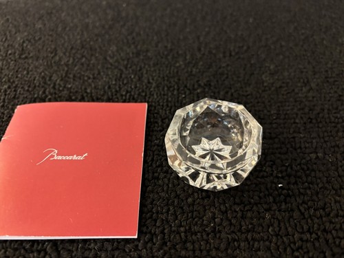 Salière cristal de - cristal,