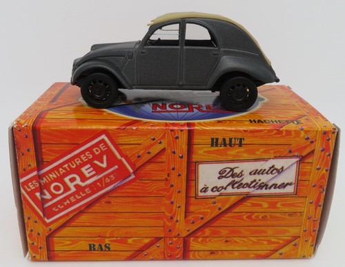 Norev hachette 14 citroen - norev,