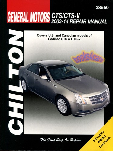 Cadillac shop manuel cts - cadillac,