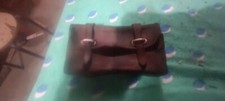 anciene trousse sacoche cuir
