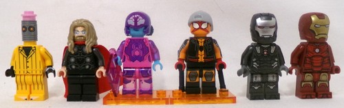 Lot minifigures lego super - minifigures,