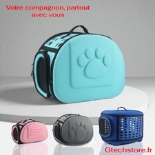 Sac ou panier de voyage pliable et portable pour chat, chien - Sac de transport