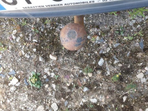 Attelage - (boule, de