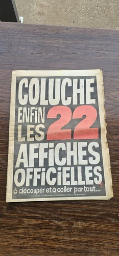 Journal complet affiches - 22,