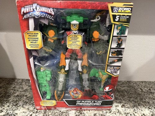 Power rangers ninja steel - ninja, dx