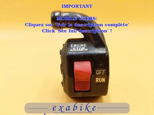 Commodo droit pour yamaha - pour,