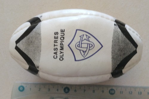 Mini ballon rugby castres - ballon,