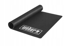 Tapis de protection pour barbecue Weber 18280, 2,1 kg, noir 100 x 180 cm, ignifu