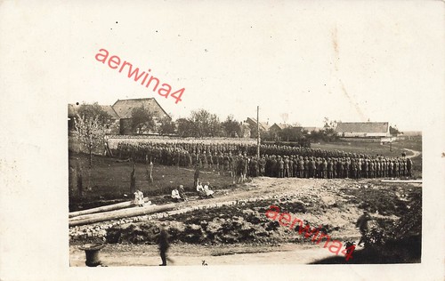 Carte photo ww1 soldats - carte,