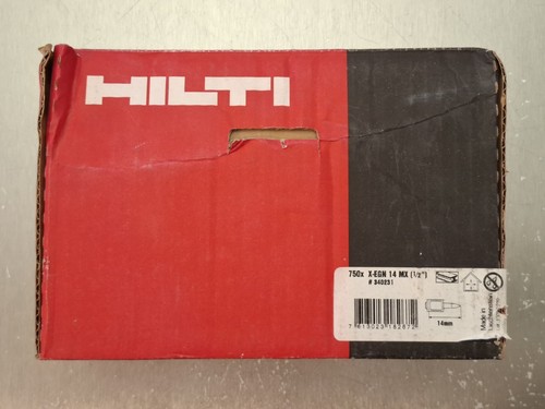 750 clous hilti egn - x-egn, 14mx