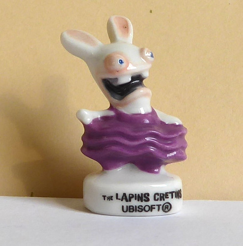 Fève les lapins crétins - fève,