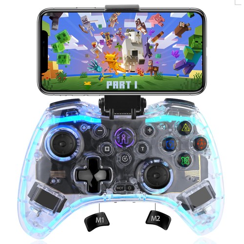 Mfi rgb manette jeu mobile - de,
