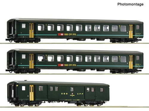 Roco 6200090 coffret 3 - 6200090,