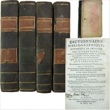 DICTIONNAIRE BIBLIOGRAPHIQUE