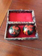 Boules Chinoises Anti Stress De Boading Vintage 