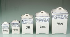 ENSEMBLE COMPLET DE 5 ANCIENS