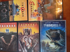 lot 5 DVD Trémors 1, 2, 3, 4