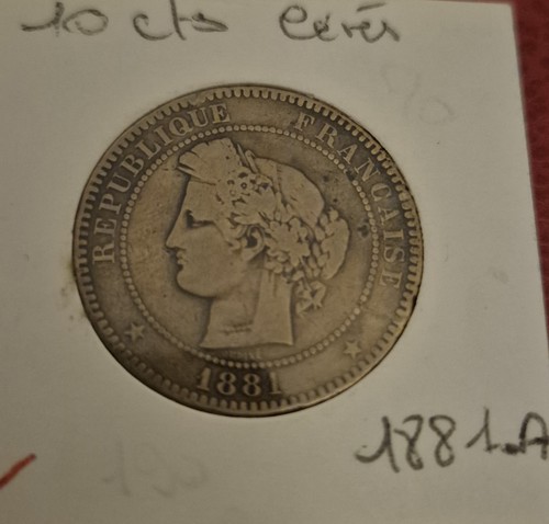 Rare piece centimes ceres - rare,