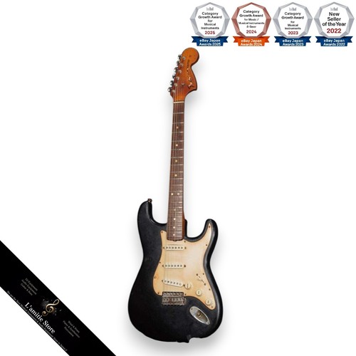 Fender 1969 stratocaster - 1969, noir