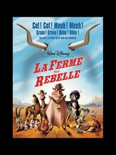 LA FERME SE REBELLE - Affiche
