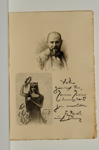 Gravure originale portrait - originale, l