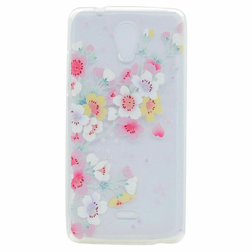 Coque gel silicone transparent