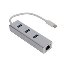Adaptateur USB-C Ethernet Gigabit Velleman PCMP202